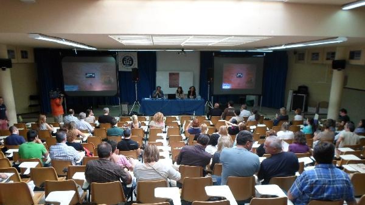 inauguración de la Jornada en el IES Al-Ándalus