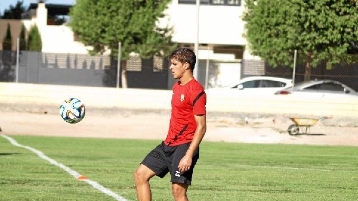 Antonio Marín no para de crecer.