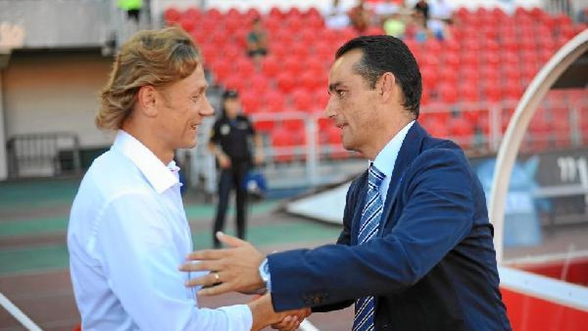 Momento para la historia con dos entrenadores y un mismo destino.