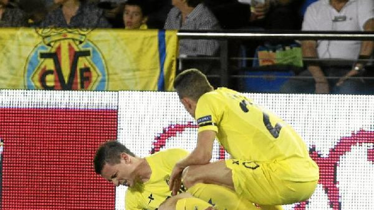 El jugador en el momento de la lesión.