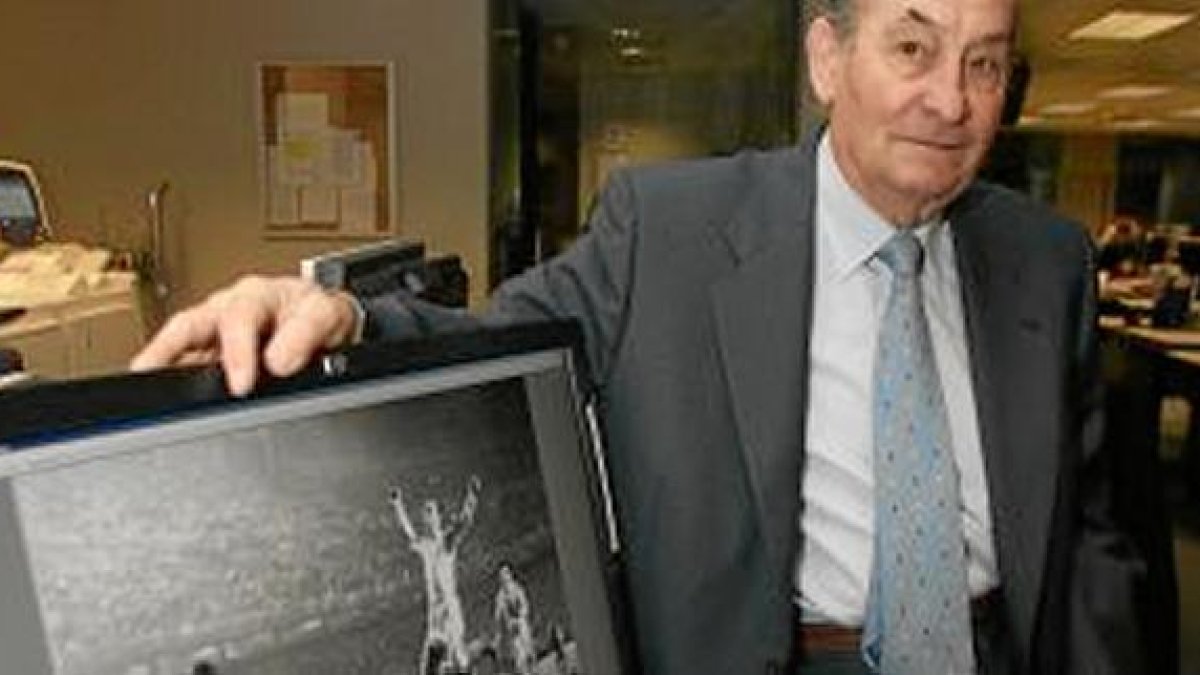 Las mejores imágenes de Don Alfredo las captó Agustín Vega.