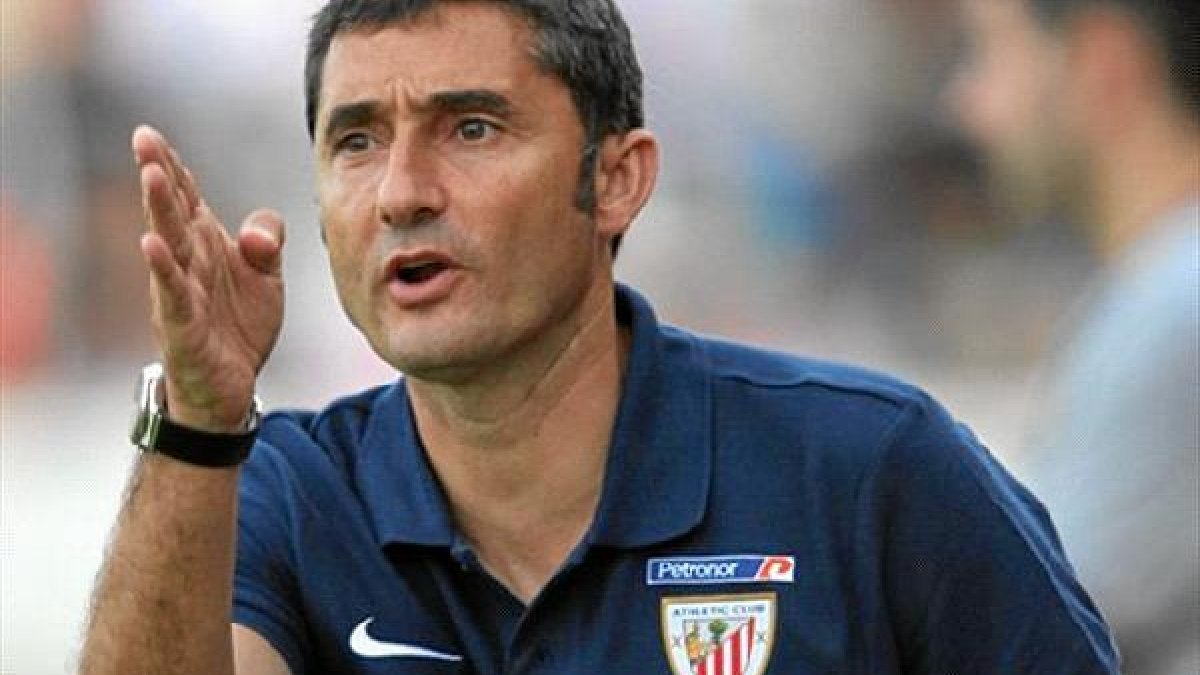 Ernesto Valverde.