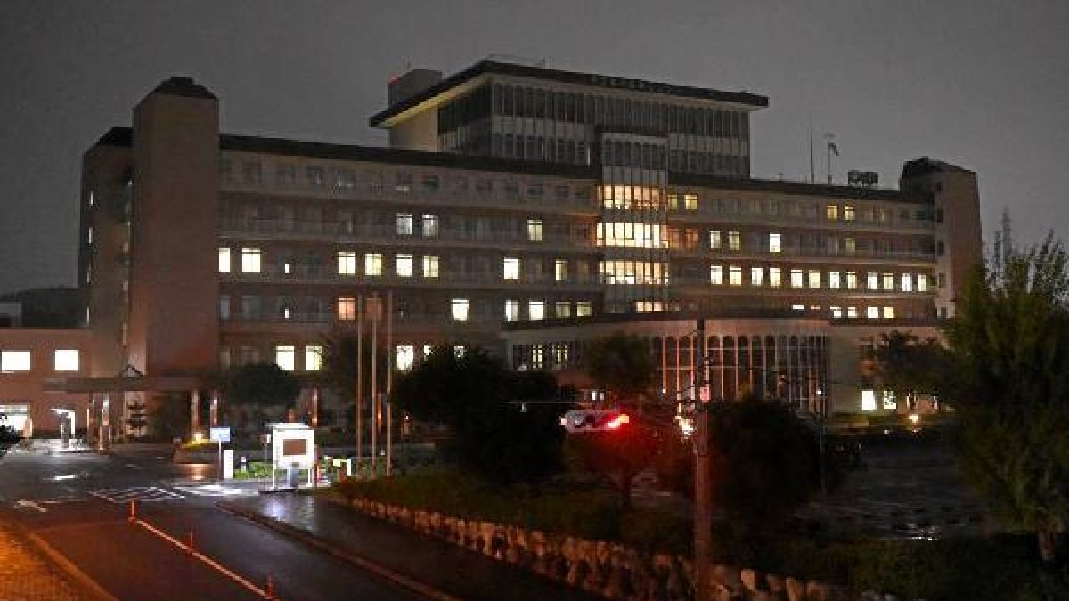 El hospital general de Mie donde está siendo tratado Jules Bianchi.