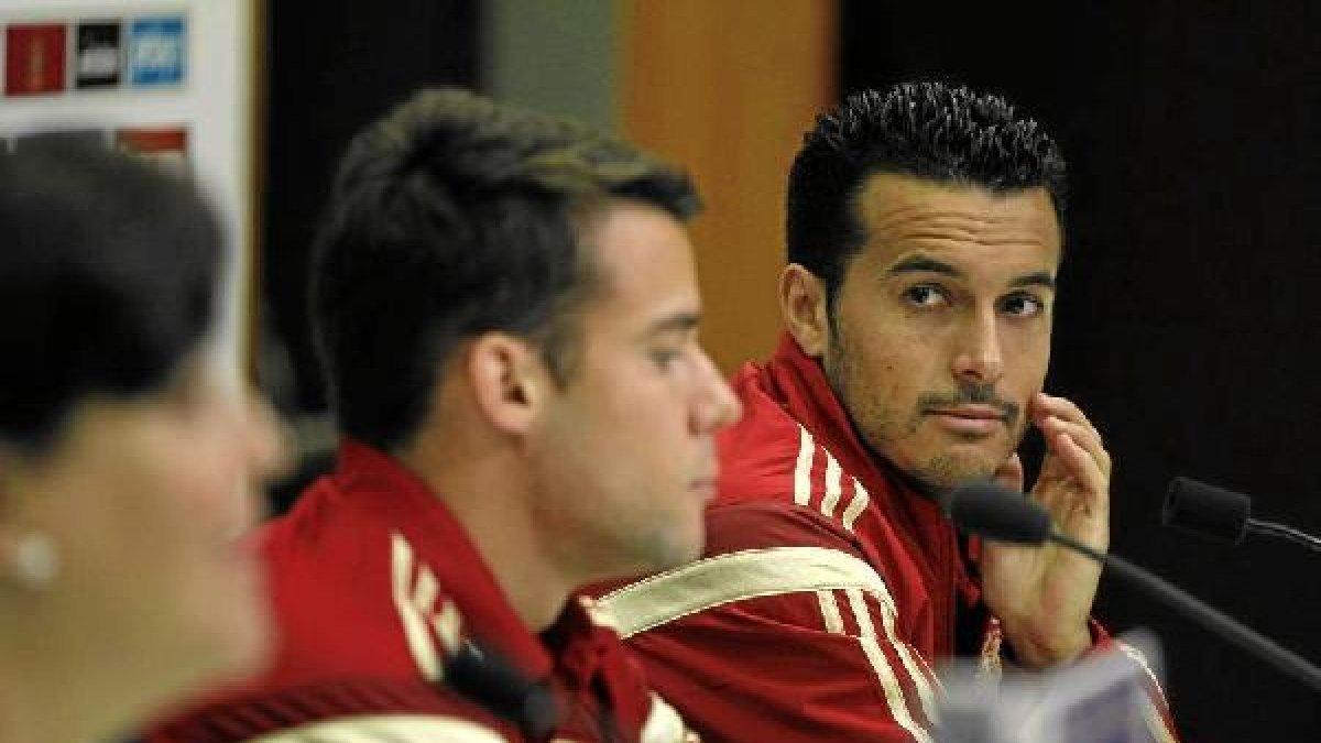 Pedro es feliz trabajando con La Roja.