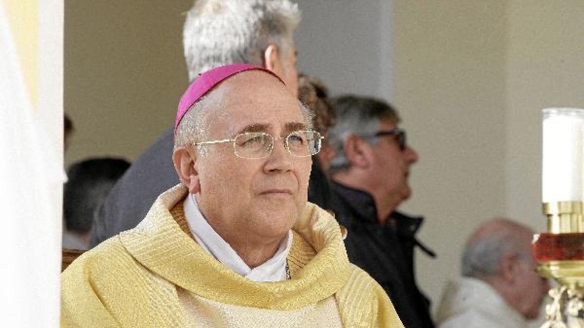 El obispo de Almería, Adolfo González Montes, en una foto de archivo