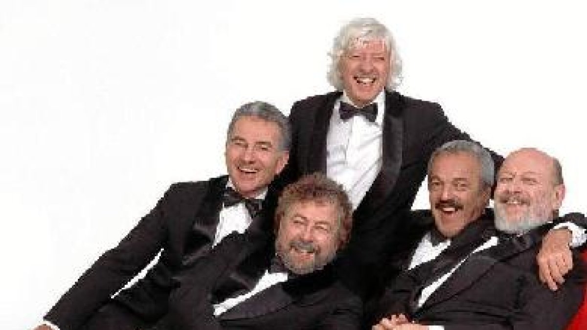 Les Luthiers en una imagen promocional.