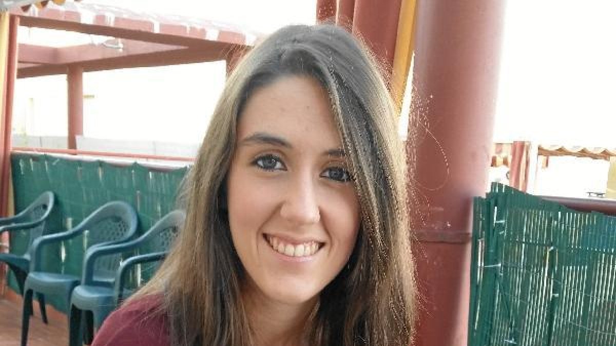 La joven almeriense Alicia Sánchez Romero.