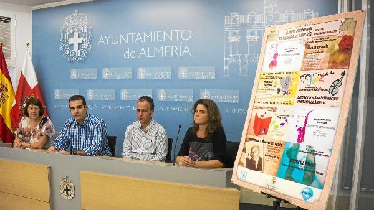 Presentación del programa de otoño de la Banda Municipal de Música.