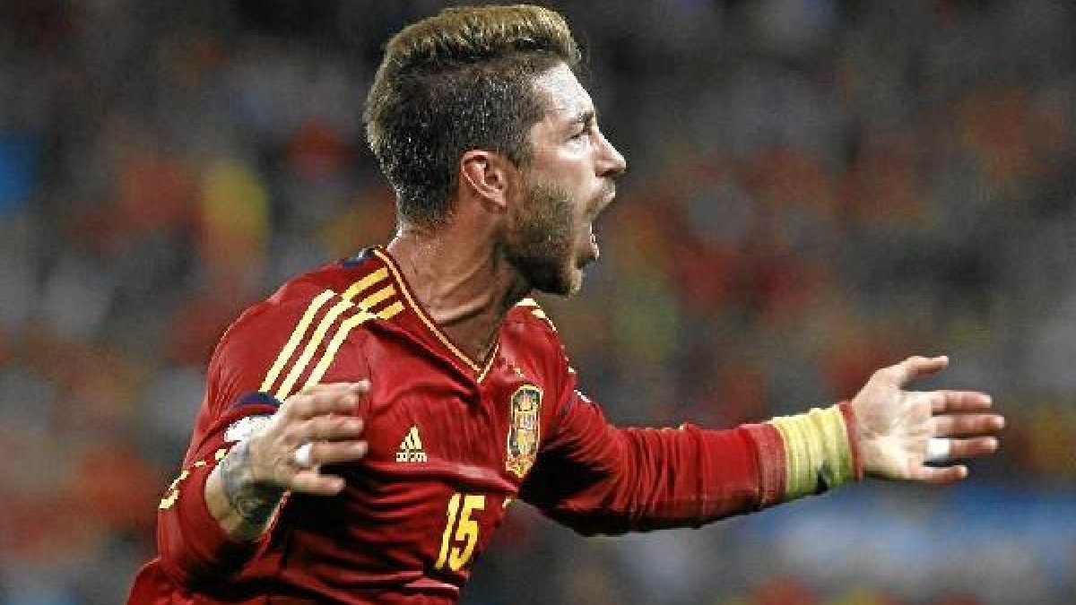 Sergio Ramos.