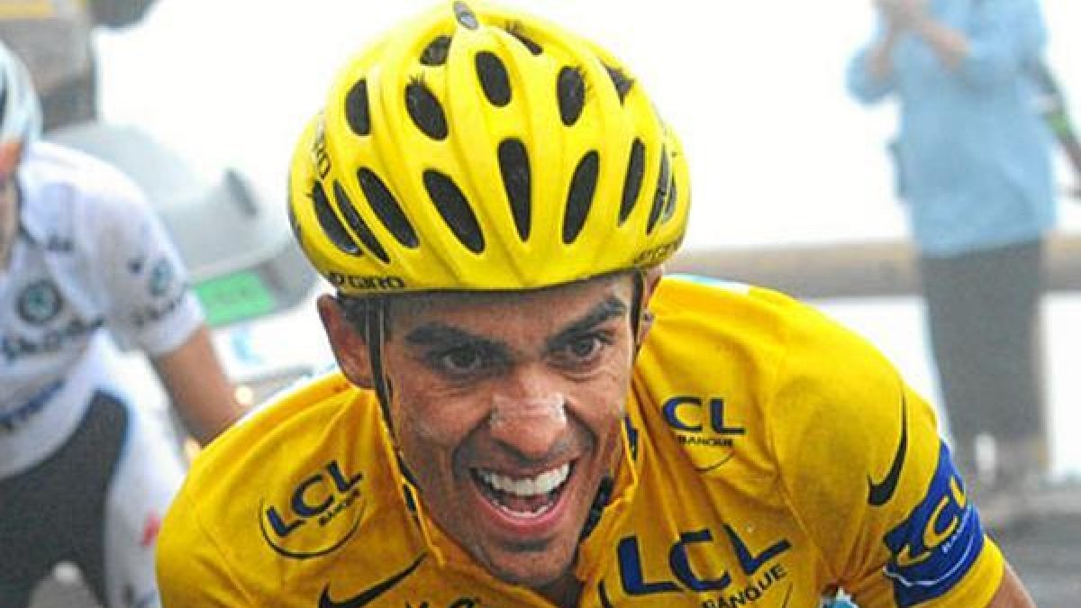 Alberto Contador.