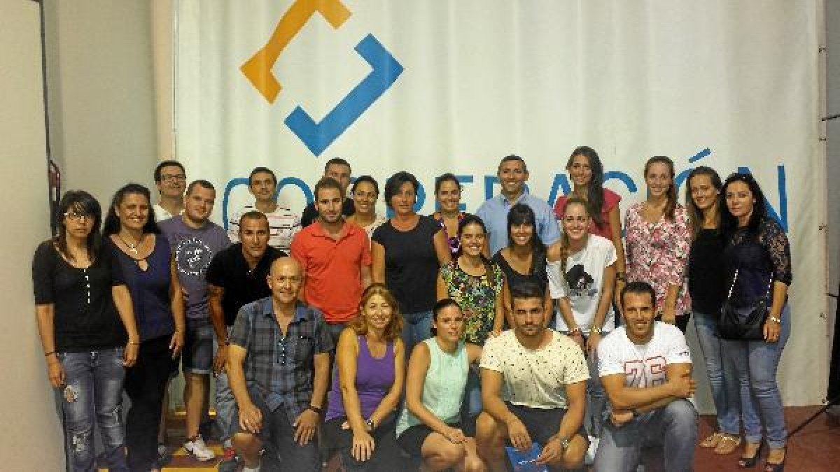 Participantes de la actividad.