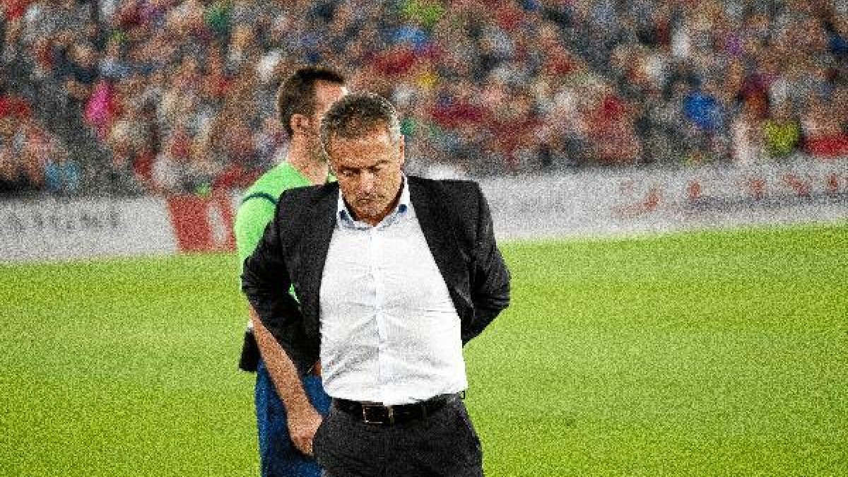 Fran Escribá y el Elche han encontrado un filón en el Mediterráneo.