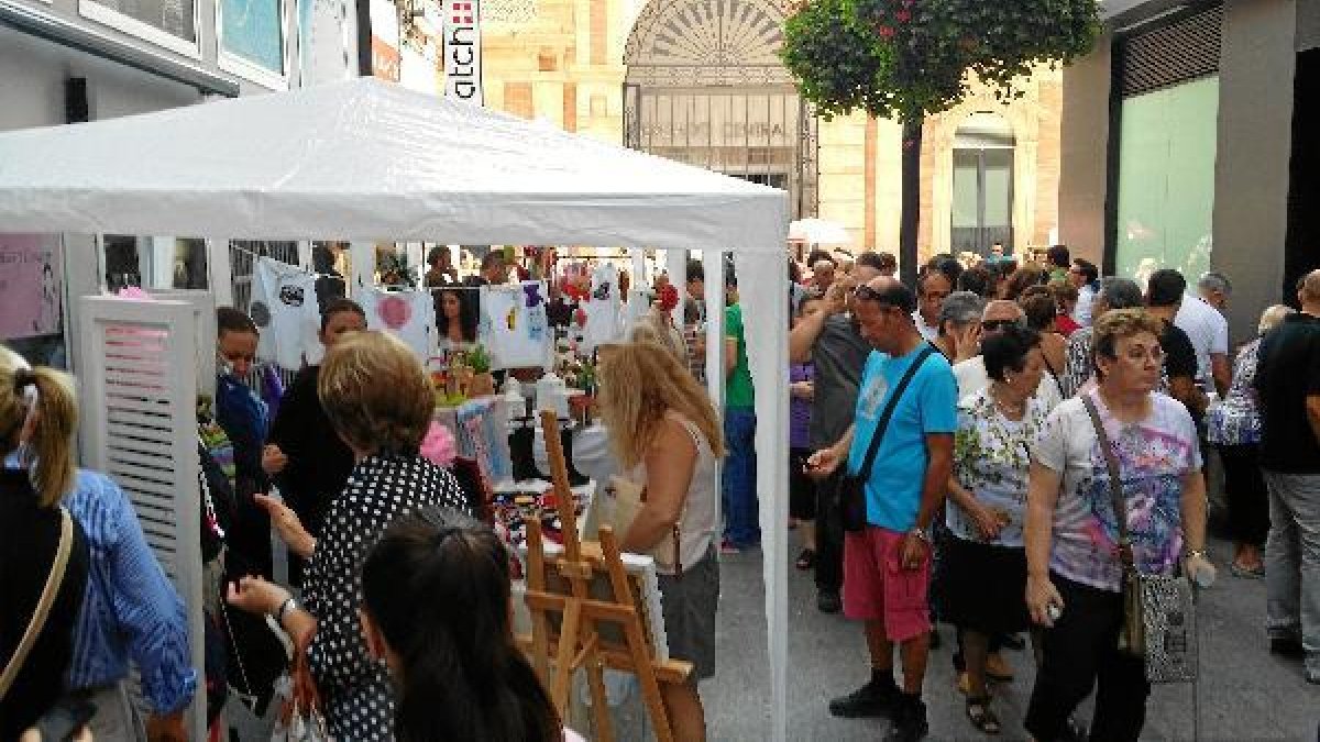 Imagen del encuentro de creadores Gastroart en su nueva ubicación.