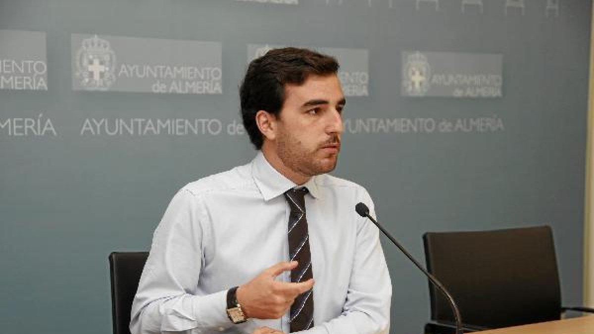 Carlos Sánchez, portavoz del equipo de Gobierno