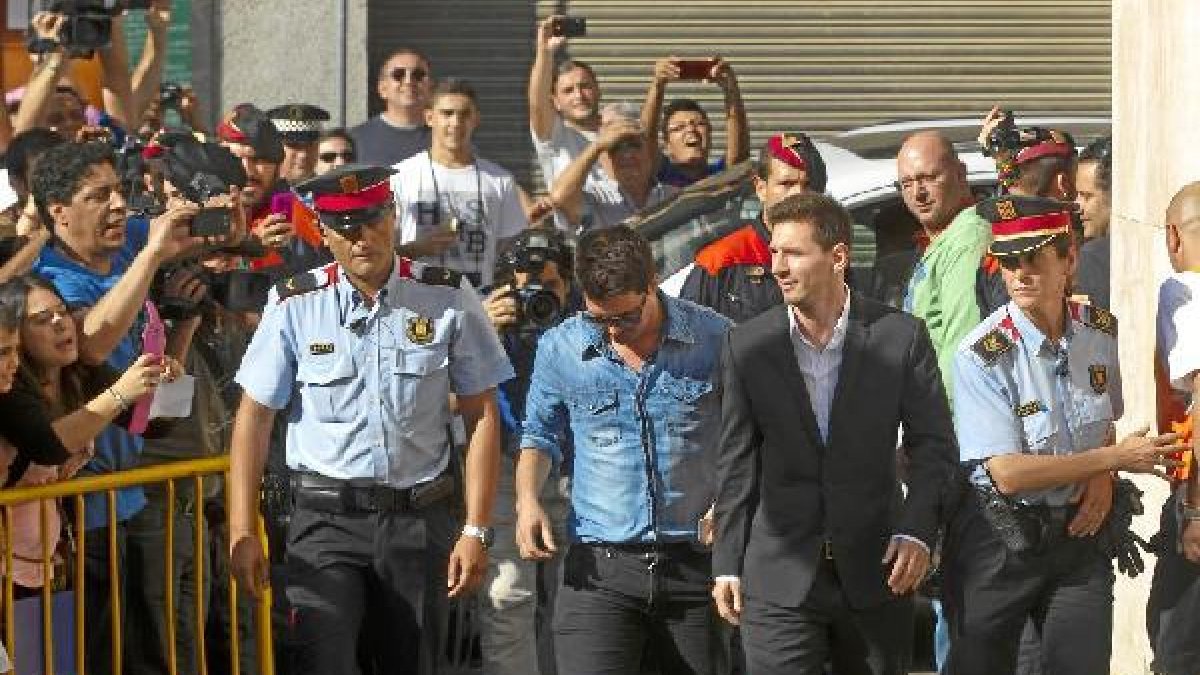 Messi.
