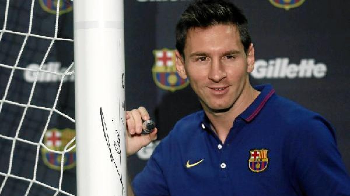 Messi.