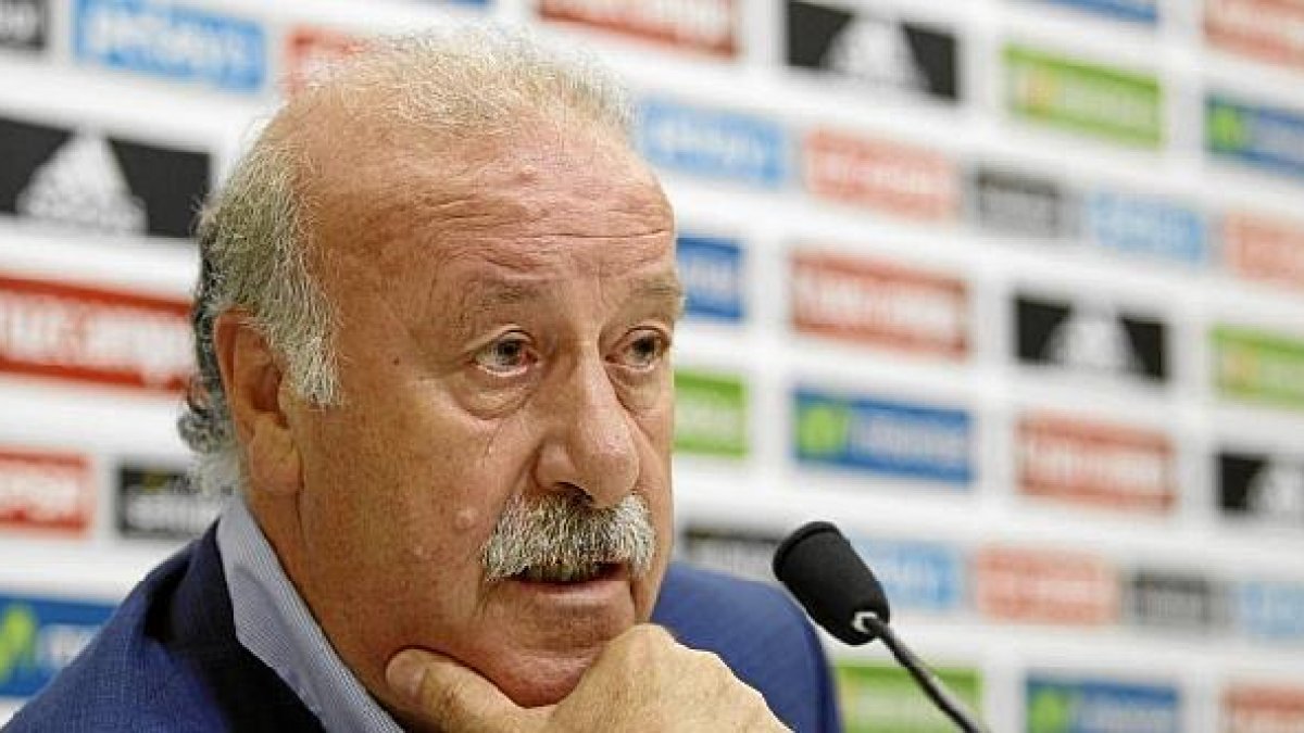 Vicente del Bosque.
