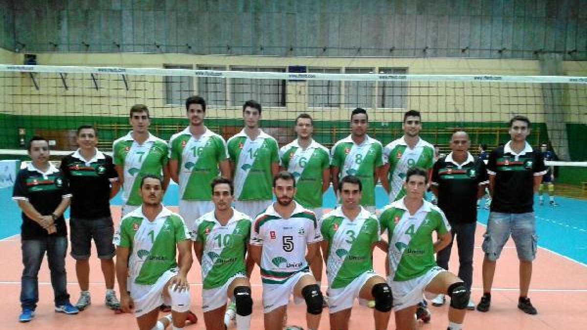 Unicaja Almería 2014-2015.