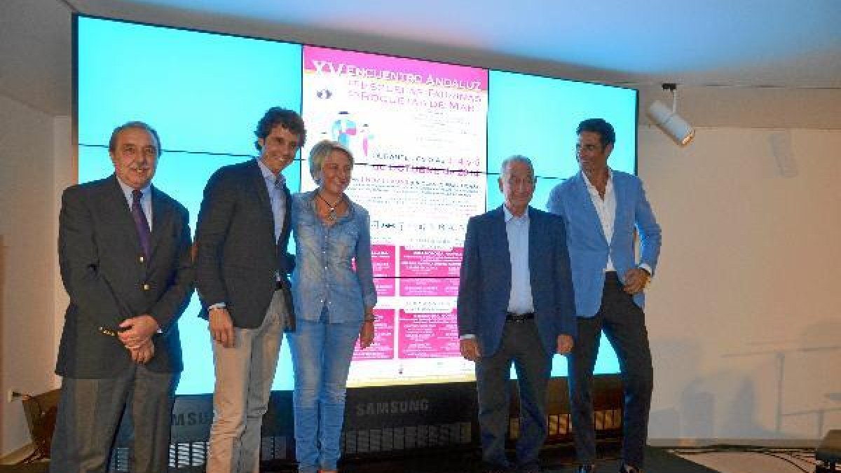 Presentación de la actividad en Roquetas.
