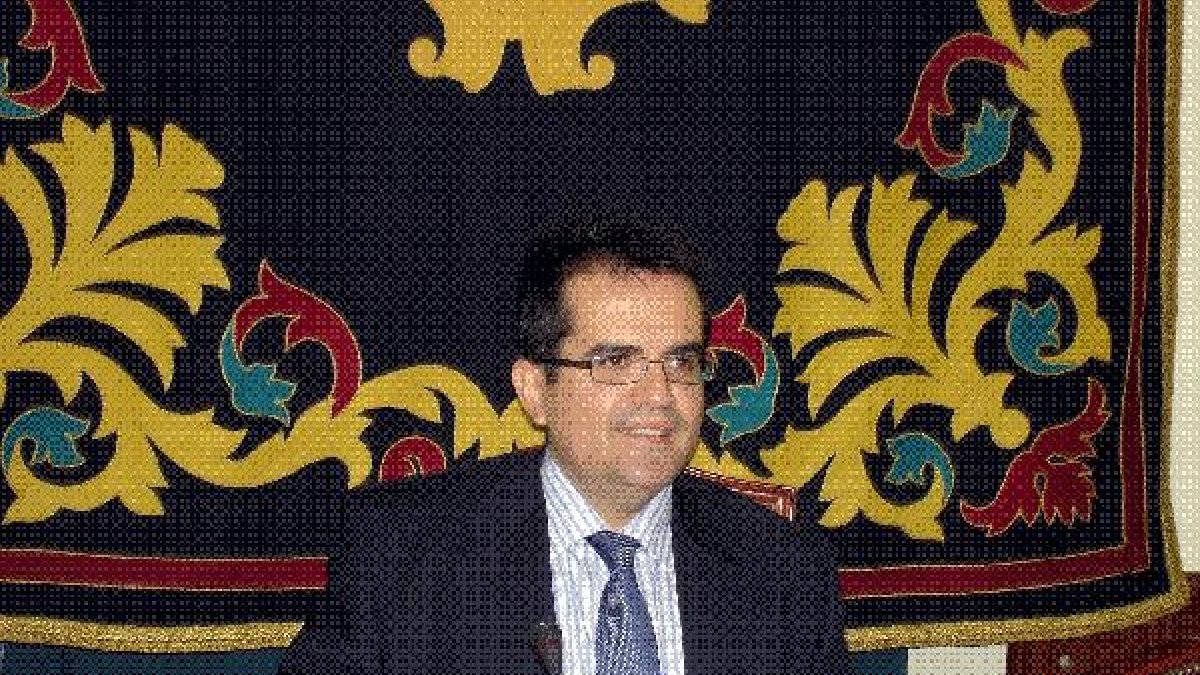 Antonio Jesús Rodríguez, alcalde de Níjar