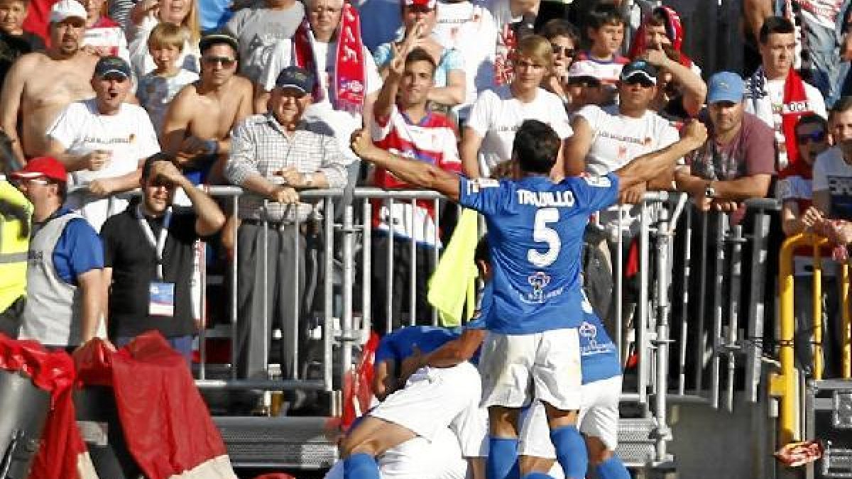 El Almería vuelve a Los Cármenes.