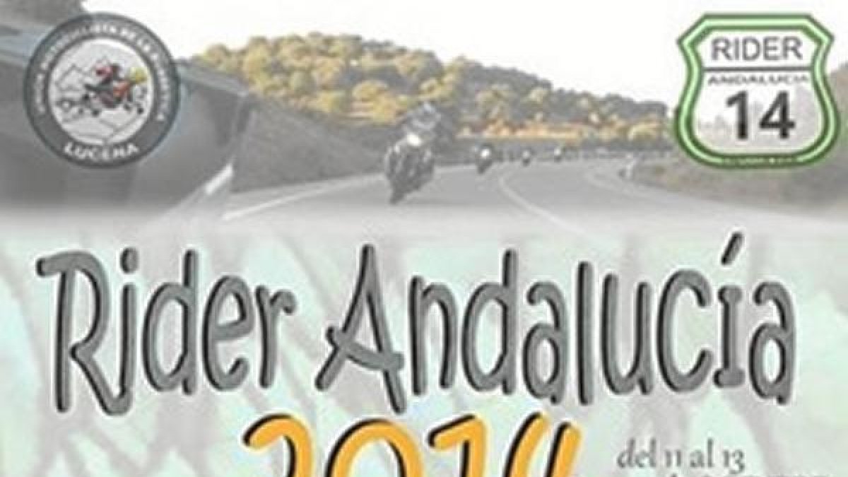 Cartel de la prueba.