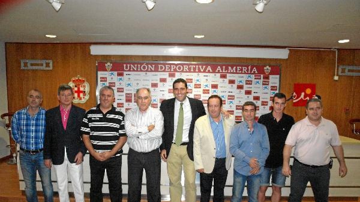 El Almería apuesta por la cantera.