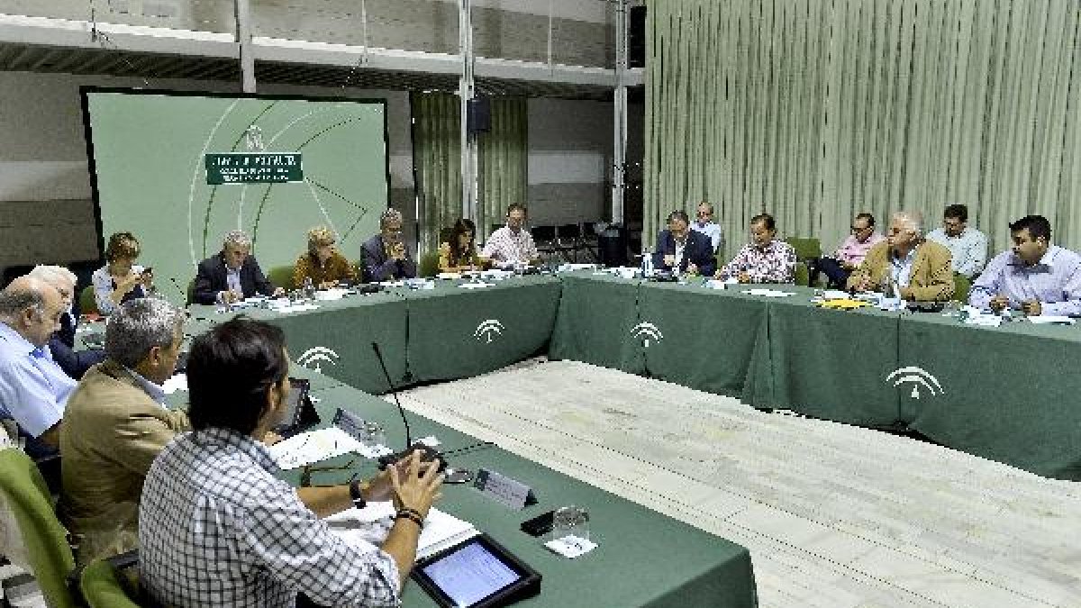 Imagen de la mesa de interlocución agraria.