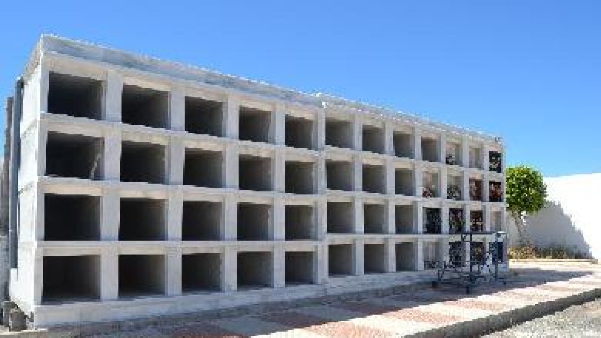 Ampliación realizada el año pasado en El Parador.