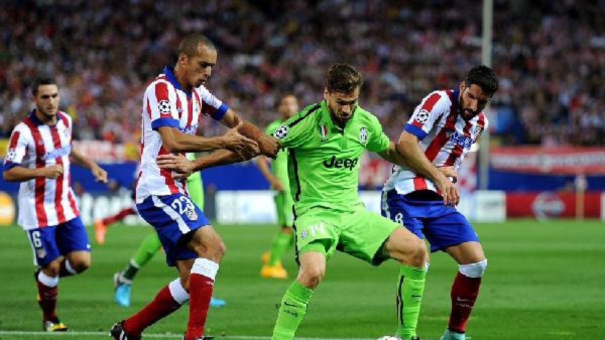 El Atlético ganó a la Juventus.