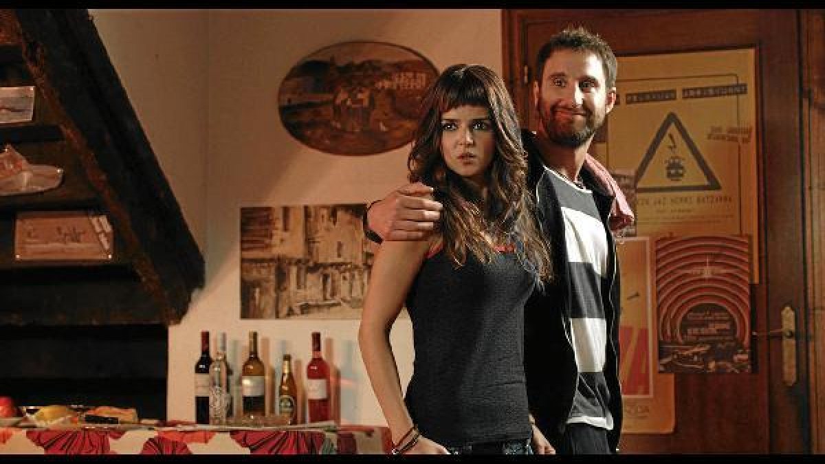 Fotograma de la película de Martínez-Lázaro.