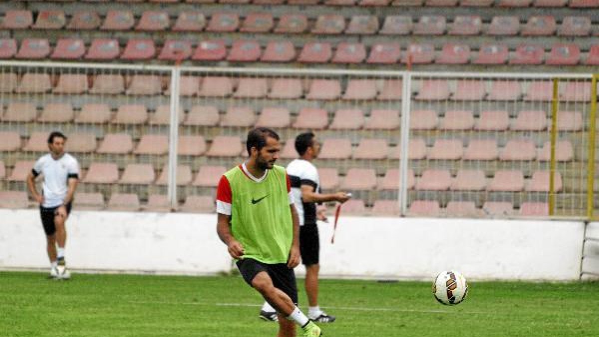 José Verza en el Juan Rojas.
