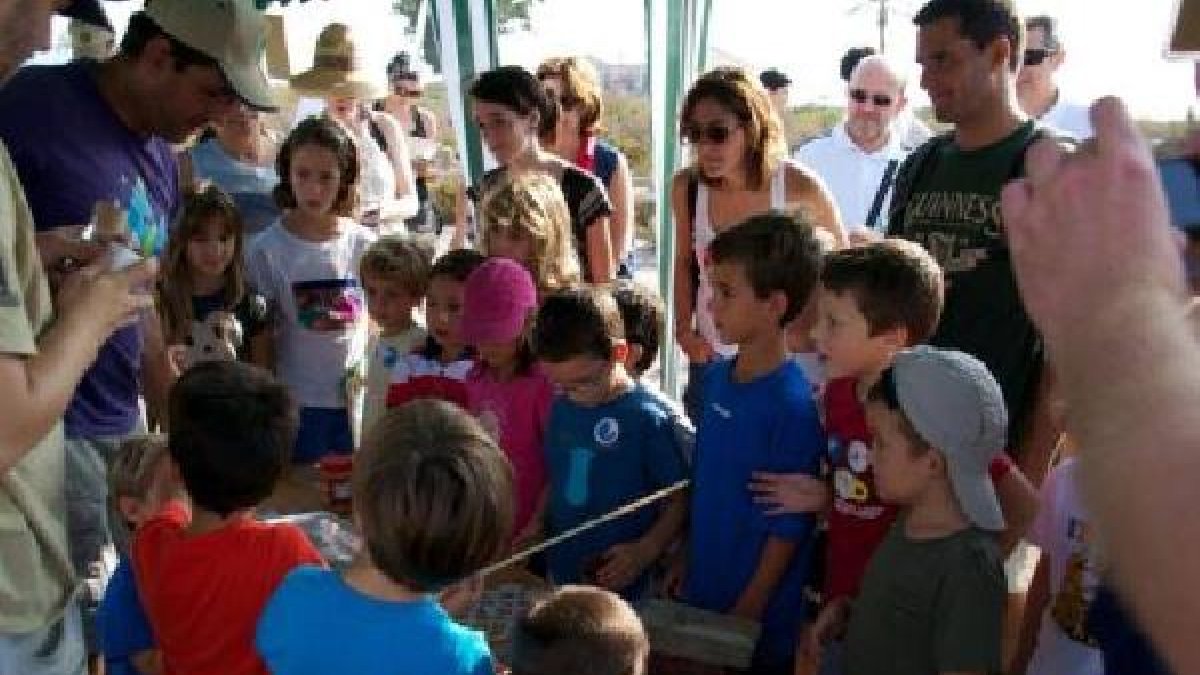 Los peques sin duda, los protagonistas de las actividades que organizan la Asociación Serbal Almería