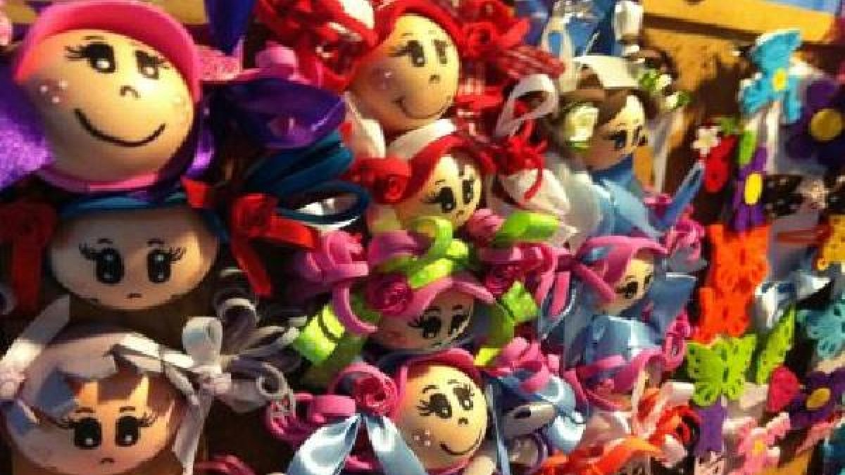 Artículos infantiles elaborados artesanalmente en Arte Rastrillo