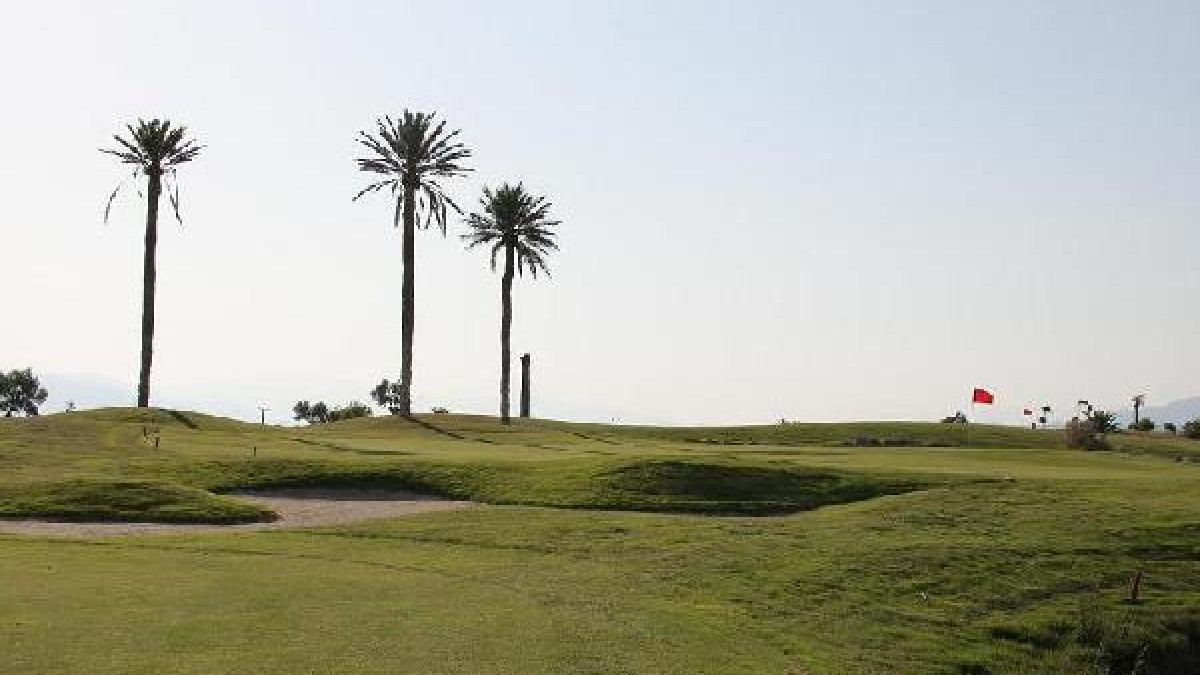 Alborán golf, Retamar