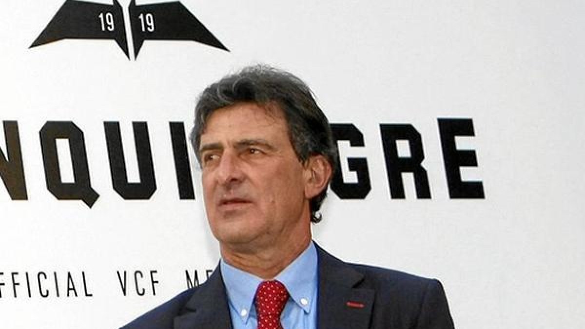 Mario Alberto Kempes se recupera de su dolencia cardiaca.