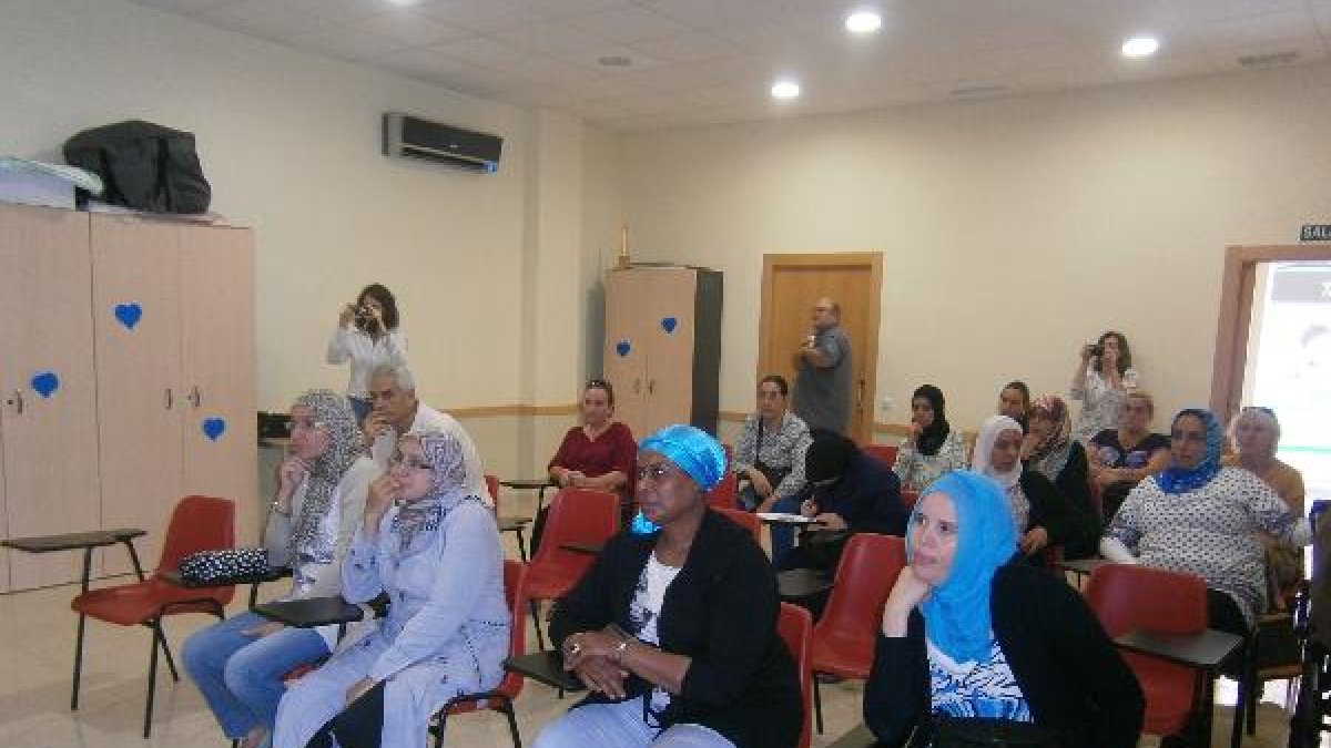 Mujeres que han asistido al curso