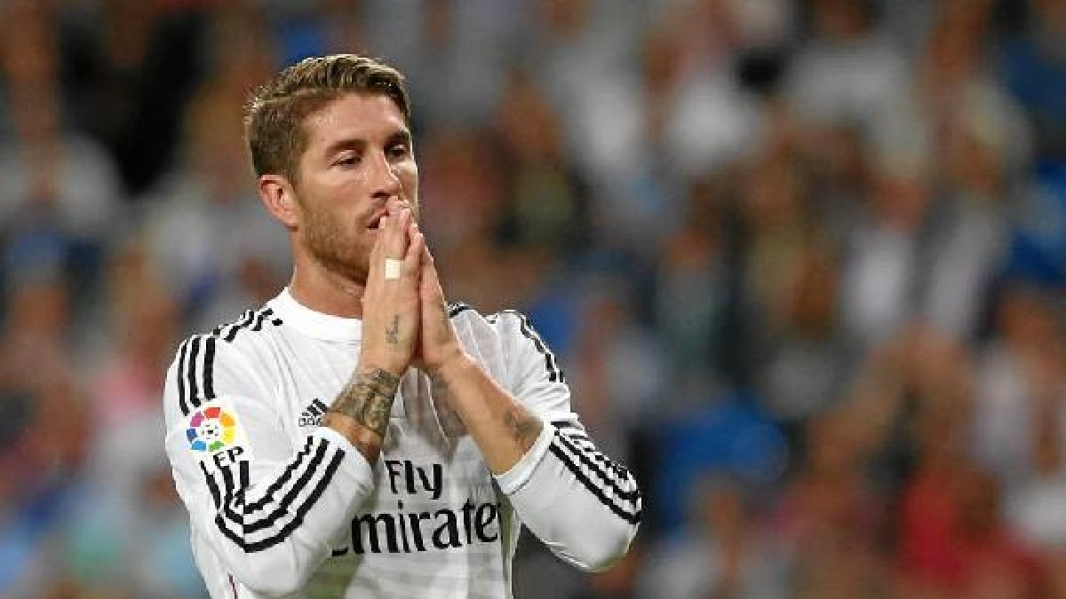 Sergio Ramos.