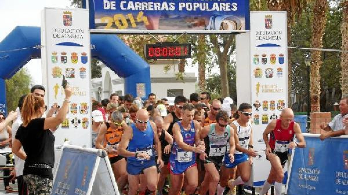 Carrera popular.