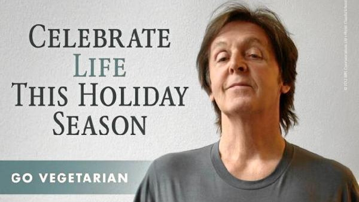 Paul quiso visitar Almería y es vegetariano activo.