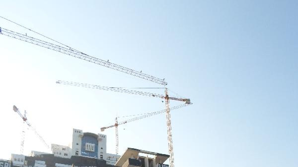 Estado actual de las obras del hotel de El Algarrobico