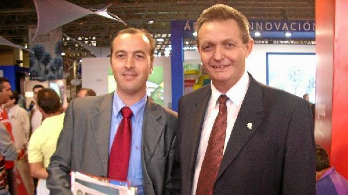 Alfonso Zamora y Juan Enrique Vargas