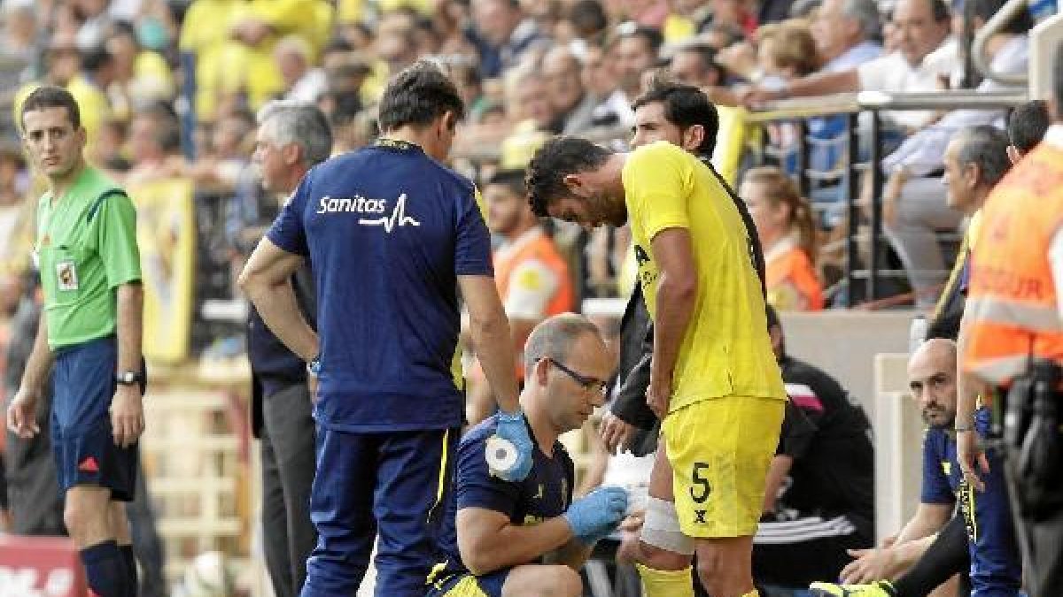 Una baja importante en el Villarreal.