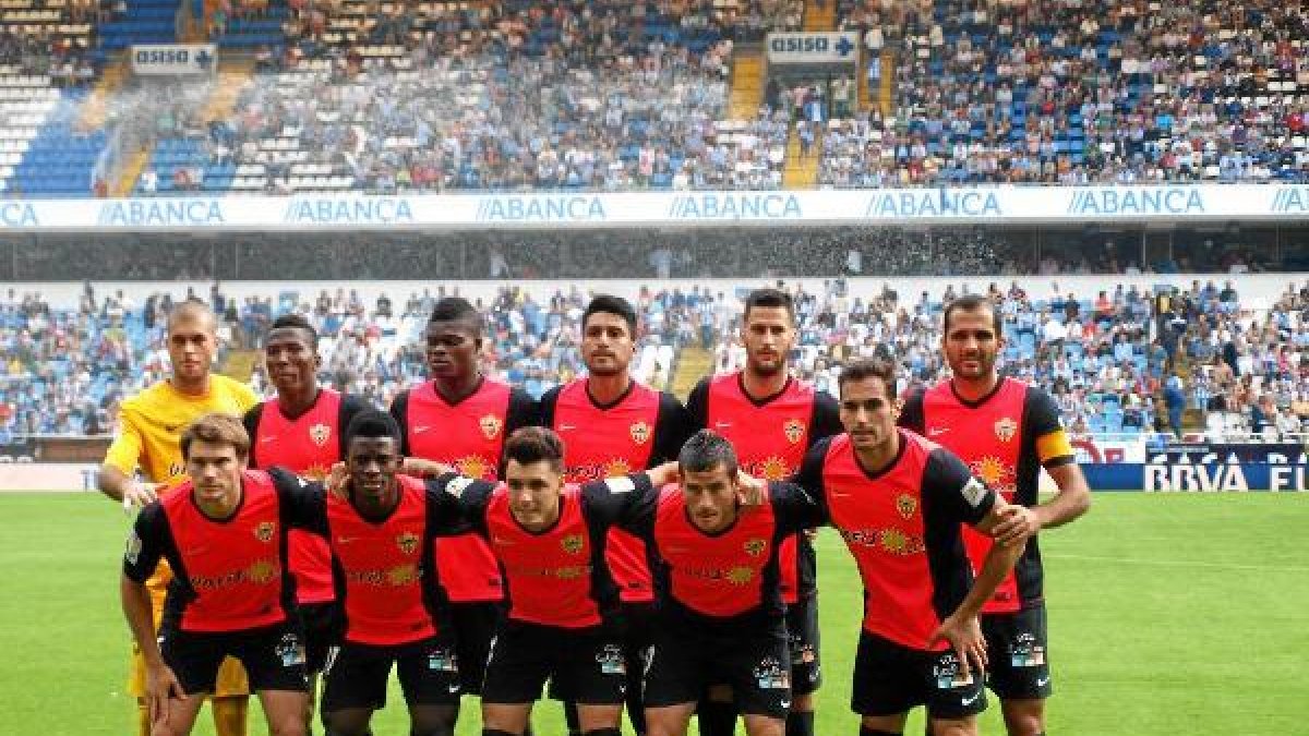 El Almería ya es un rival a temer lejos del Mediterráneo.