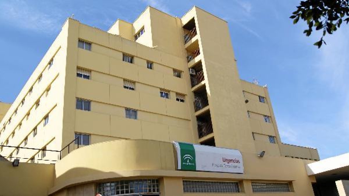 Área de Urgencias del C. H. Torrecárdenas.