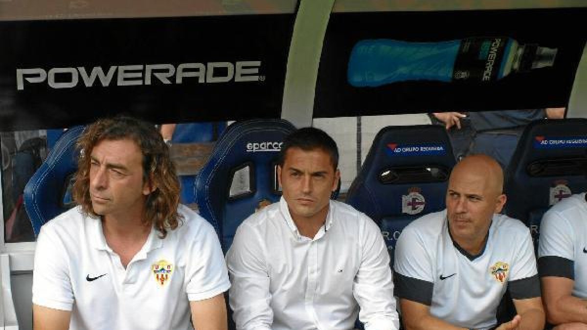 Banquillo del Almería.