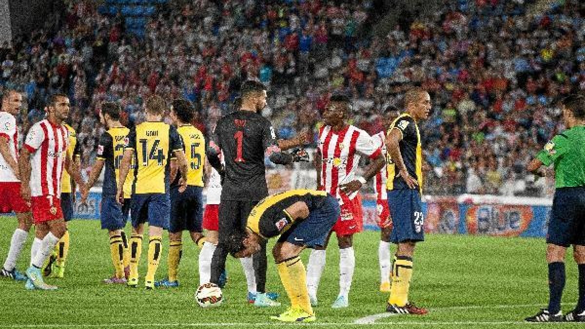 Thievy sabe que cada minuto de Primera sabe a gloria.