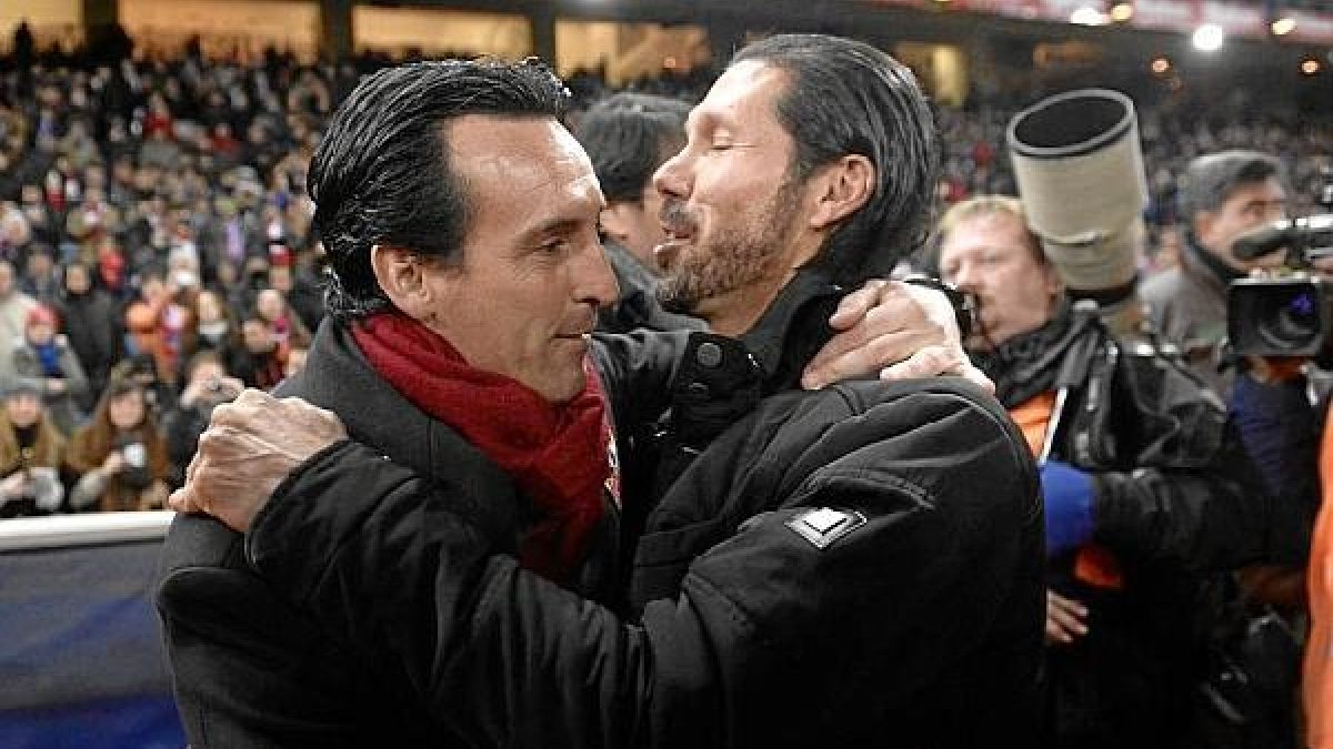 Unai y Simeone.