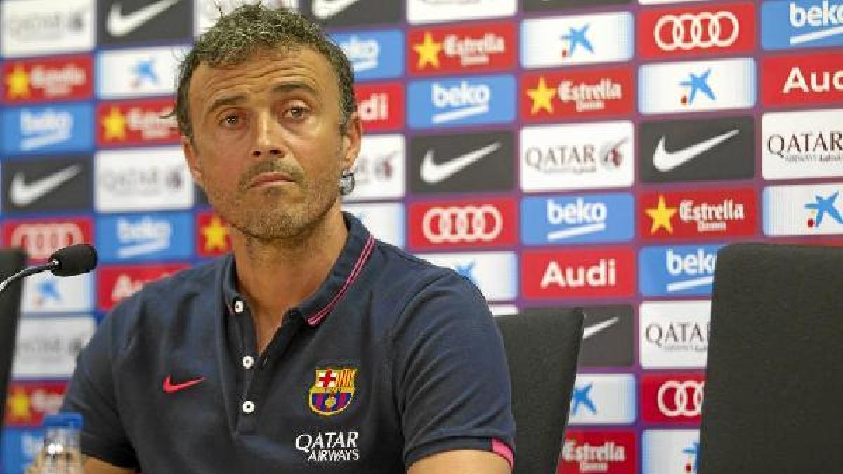 Luis Enrique.