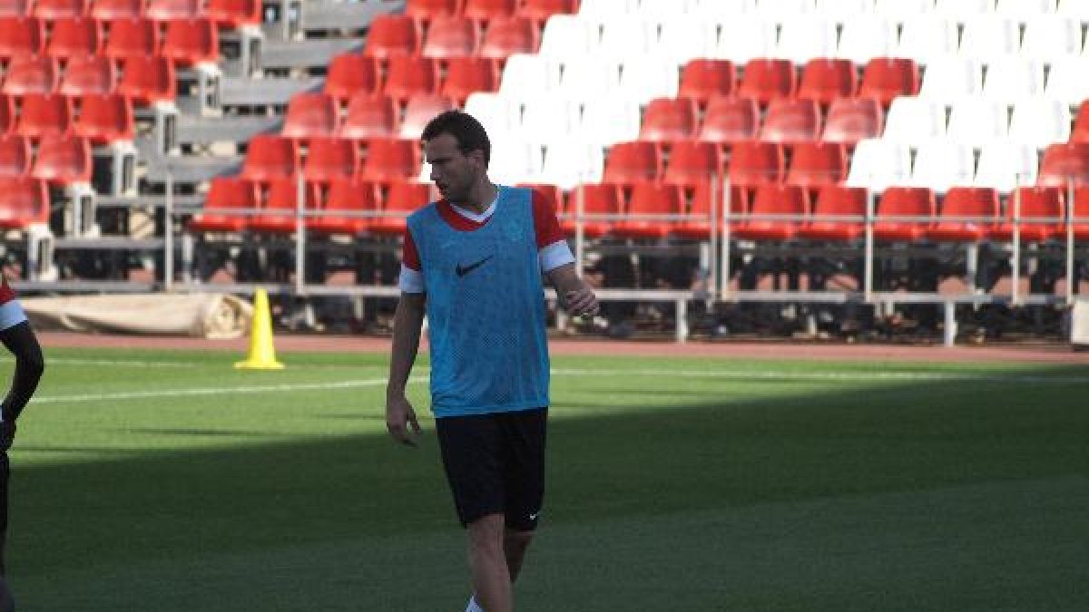 Mané recordó la primera visita a Riazor.